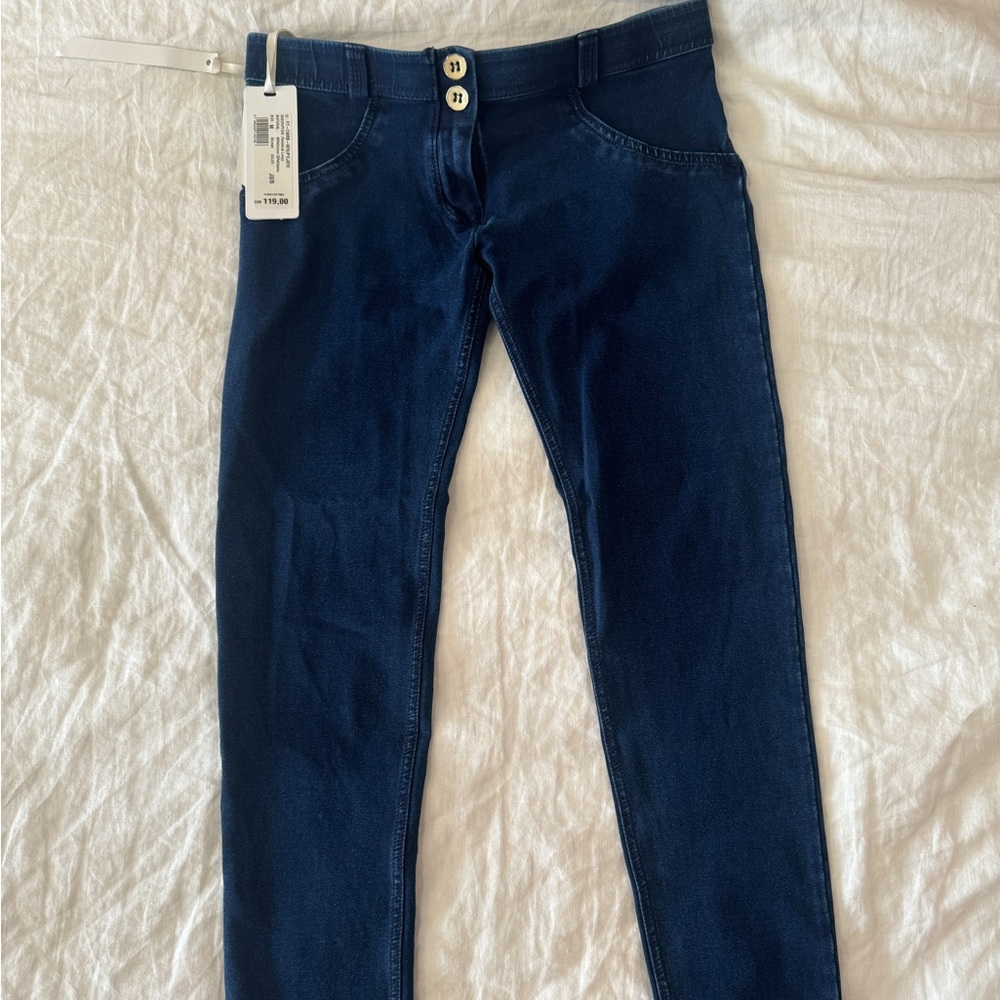 Feddh blue jeans